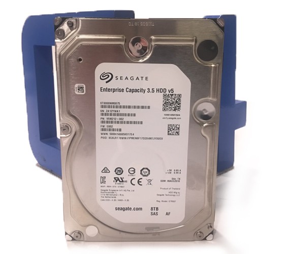SEAGATE ST8000NM0075 8TB 7.2K 12G 3.5" 512N SAS HDD