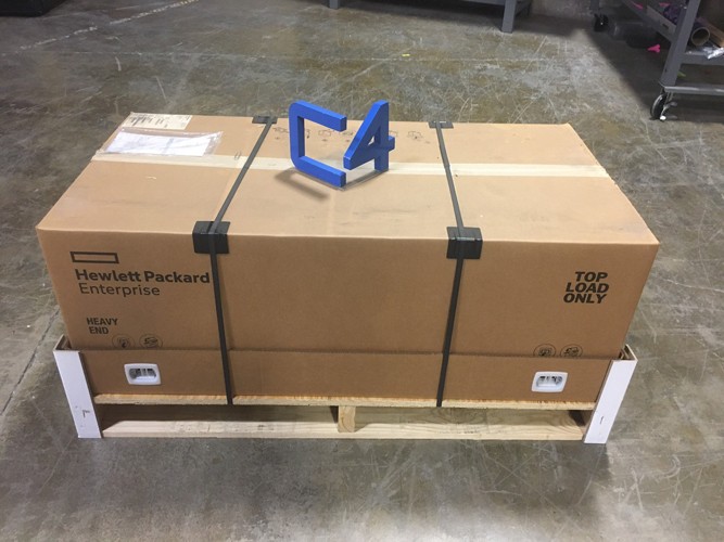 HP AFS3-103680-2 HPE NIMBLE STORAGE ALL FLASH EXPANSION 103TB 24x480, 24x3.84