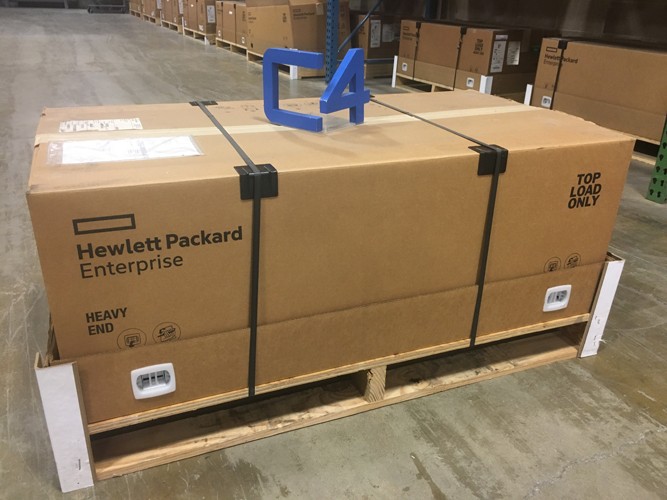 HP AF60-2P2QF-138T-2 HPE NIMBLE STORAGE AF60 ALL FLASH 138TB 24x1.92, 24x3.84