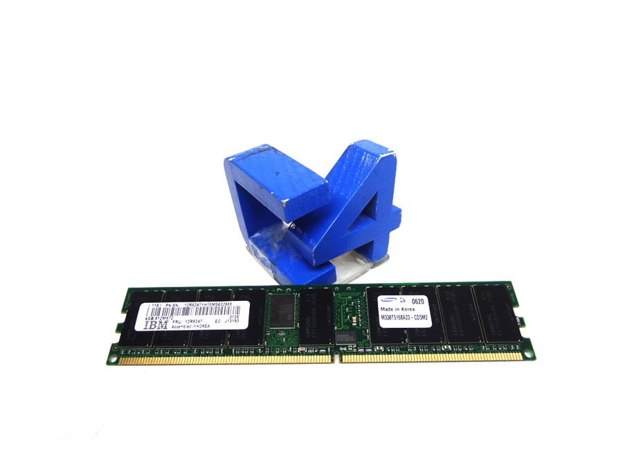 IBM 12R8247 4GB MEMORY MODULE, DDR2