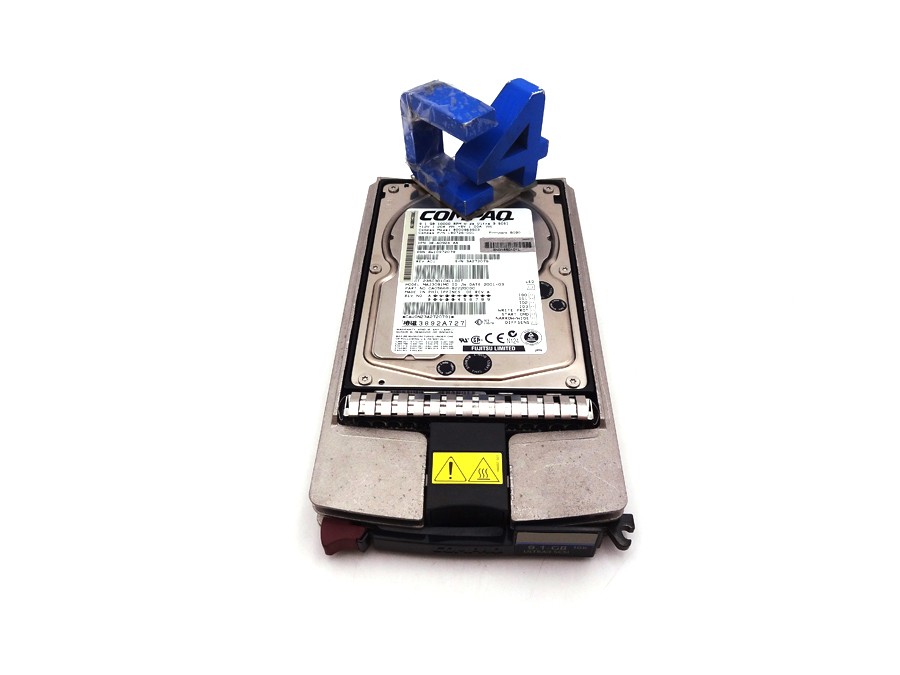HP 152188-001 9.1GB U3 10K HARD DRIVE