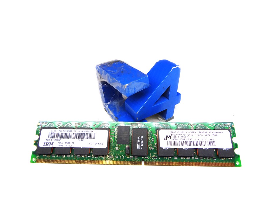 IBM 15R7172 4GB DDR2 MEMORY DIMM (1934)