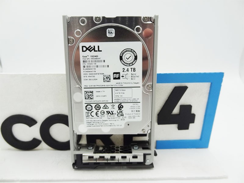 DELL 1D0F5 2.4TB 10K SAS 2.5 12G HDD