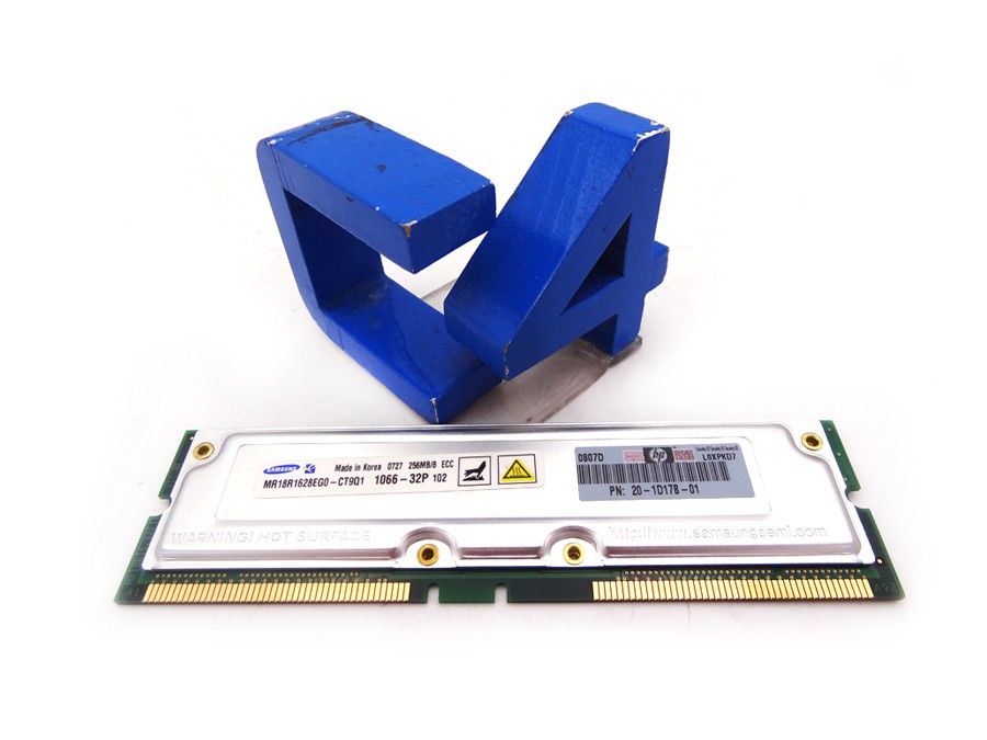 HP 20-1D17B-01 256MB RIMM ECC 1066MHZ 