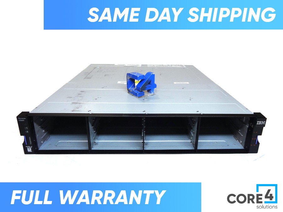 IBM 2078-12F Storwize V5030 LFF expansion