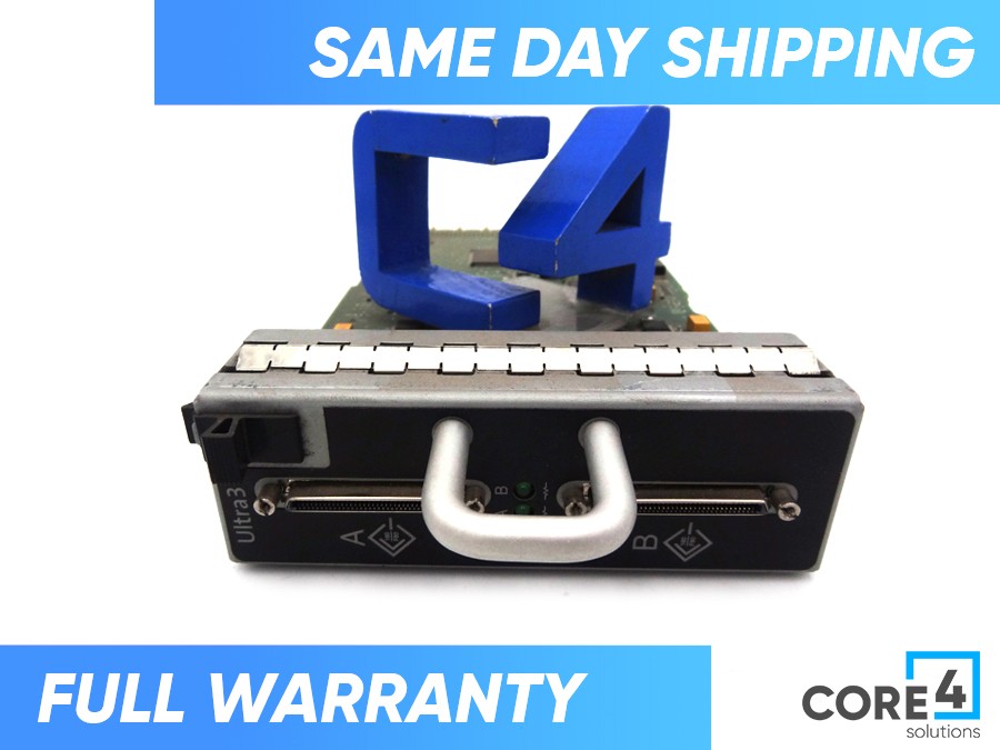 HP 229205-001 DUAL ULTRA3 I/O BOAR