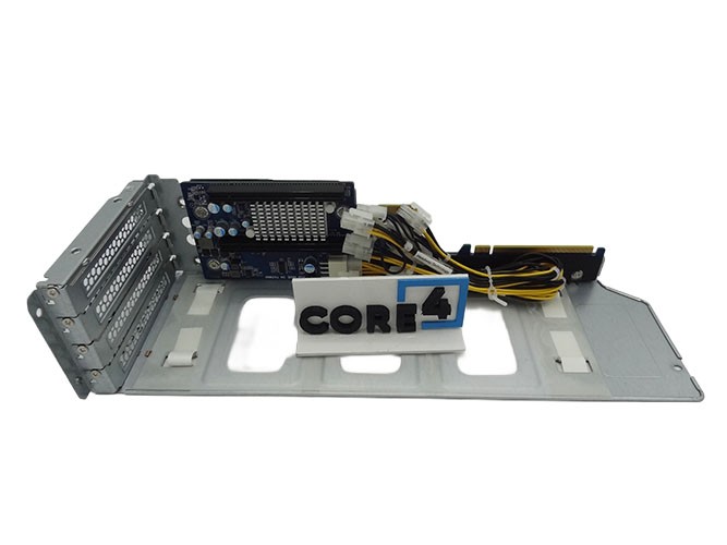 GIGABYTE 25LC0-D65350-L0R GIGABYTE GPU RISER - PCIe Gen3 x16