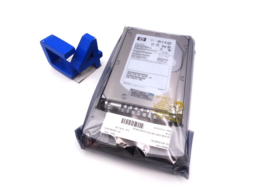 COMPAQ 289041-001 36.4GB U320 10K SCSI HD *New Sealed* - 286713-B22, 271837-003