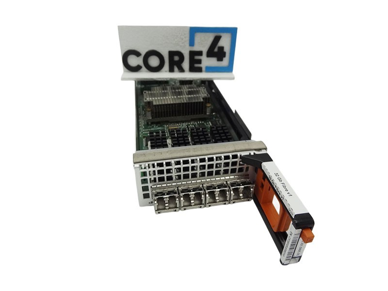 EMC 303-321-000C-02 EMC Unity 4x32Gb Fibre Channel FC IO module - Slic63