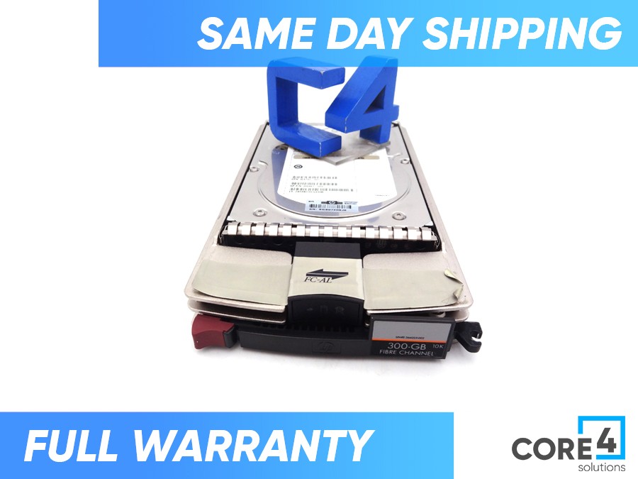 HP 364618-001 300GB 10K 2GB FC-AL DRIVE