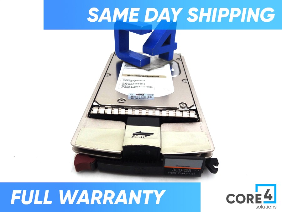 HP 364622-B22 300GB 10K EVA DRIVE - 349471-001, 366023-001