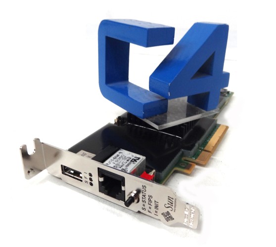 SUN 375-3424 PCI Express Sun Crypto Accelerator 6000