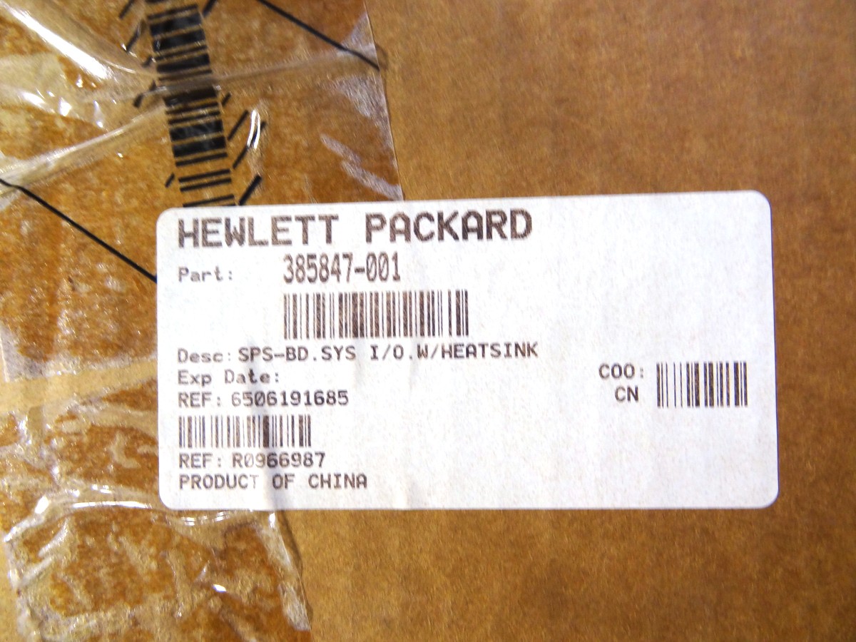 COMPAQ 385847-001 BL45P MAIN SYSTEM BOARD