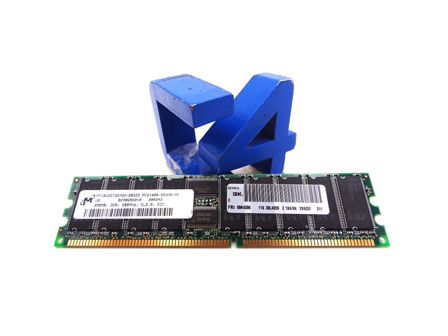 IBM 38L4029 IBM 256 MB PC2100 DDR ECC SDRAM