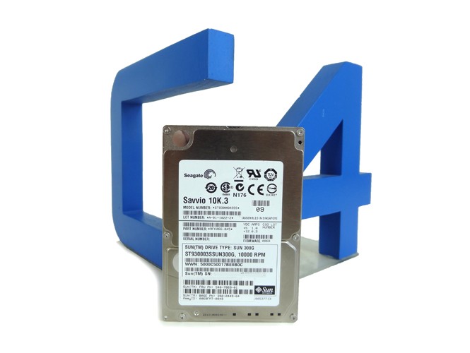 SUN 390-0449 Seagate ST93000SSUNG ST930003SSUN300G 300GB - 10k SAS Disk