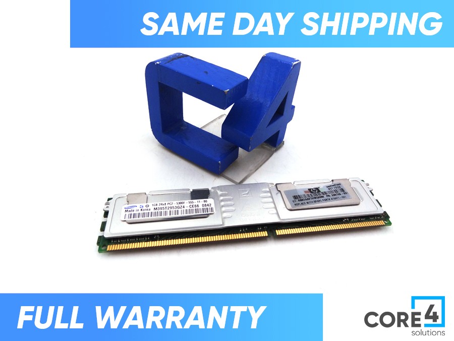 HP 398706-051 1GB 667MHZ PC2-5300 DIMM 