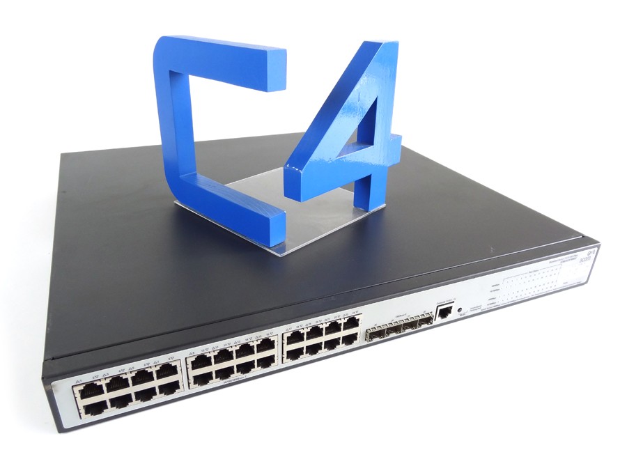 HP 3CRBSG28PWR93 SWITCH V1910-24G-POE