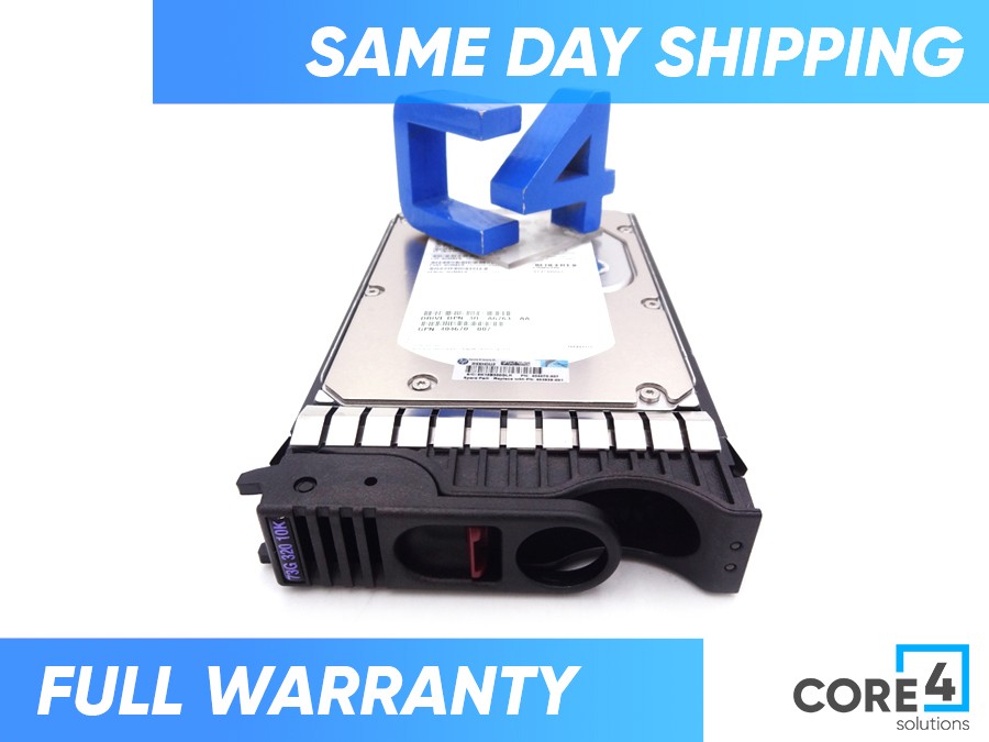 HP 404939-001 72.8GB 10000RPM 80PIN 3.5in HD - 377537-B21, 377681-001