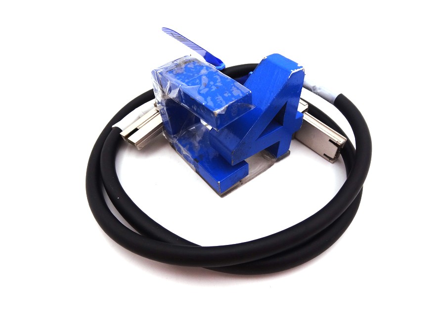 HP 408766-001 1M MINI-SERIAL ATTACHED SCSI CABlE - 407338-B21, 407338-001, 407337-B21, 407344-002