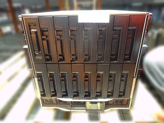 HP 412136-B22 C7000 ENCLOSURE 6 POWER SUPPLIES, 