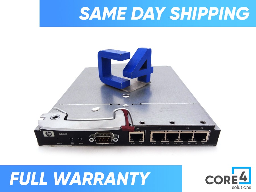 HP 414037-001 BLC BNT 1GBE2 SWITCH OPT KIT - 410917-B21 