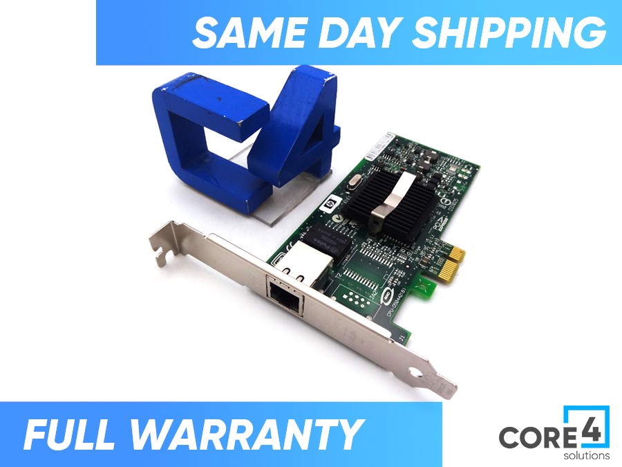 COMPAQ 434905-B21 NC110T PCI EXPRESS GIGABIT ADAPTER