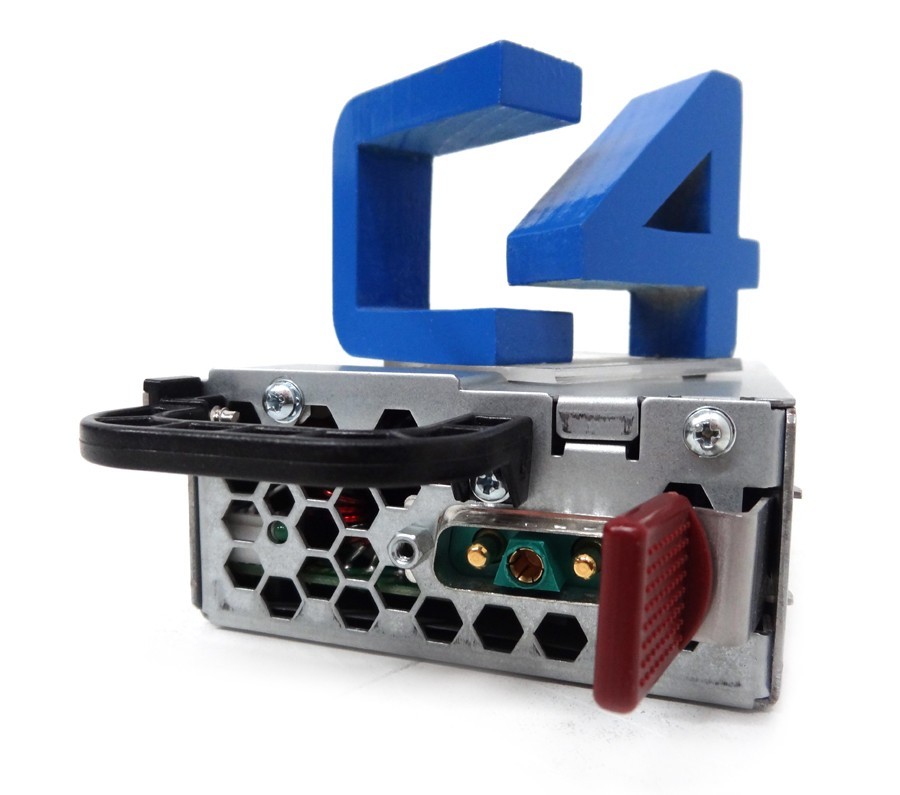 HP 451816-001 1200 WATT-48 VOLT DC COMMON SLOT POWER SUPPLY UNIT FOR PROLIANT DL385 G7 WITH CABLES