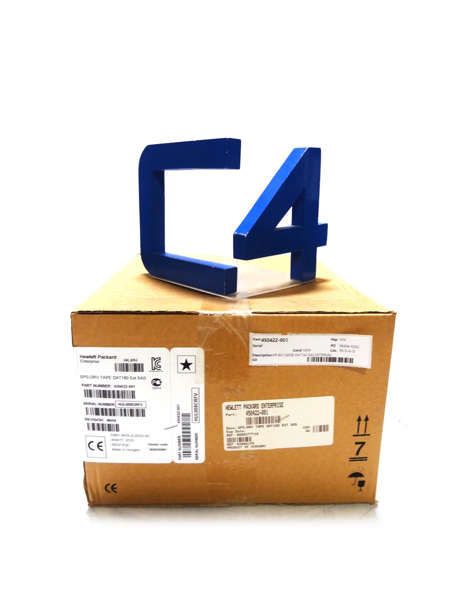 HP 450422-001 HP 80160GB DAT160 SAS EXTERNAL