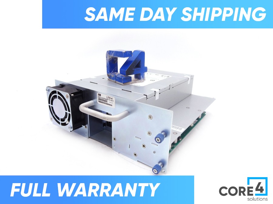 HP 453907-001 HP MSL LTO-4 ULTRIUM 1840 FC DRIVE - AJ042A, 695114-001
