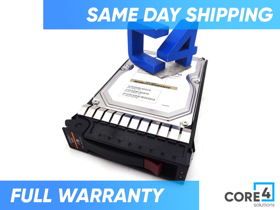 HP 454414-001 EVA M6412A 1TB FATA DRIVE - AG691A, AG691B, 671148-001