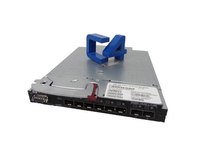 HP 708052-001 VIRTUAL CONNECT FLEX-10 10GB ETHERNET MODULE FOR C-CLASS BLADESYSTEM