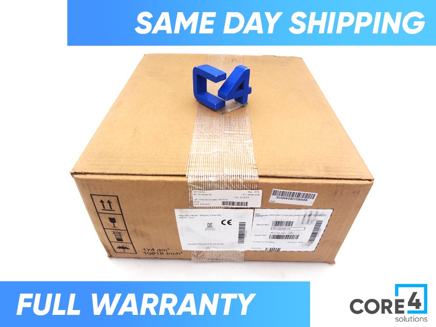 HP 467729-001 LTO4 SAS HH MSL MODULE *New Sealed* - 695112-001, AK383A