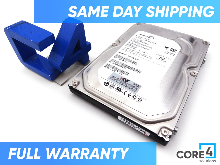 HP 483096-001 160GB 7.2K NHP SATA ETY - 458947-B21