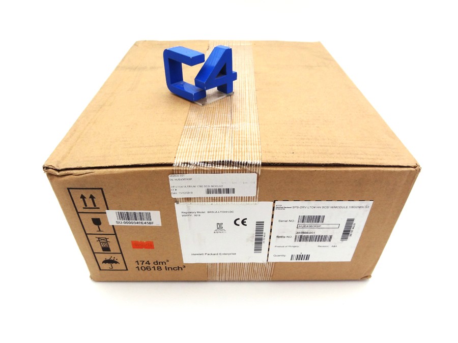 HP 489809-001 LTO4 ULTRIUM 1760 SCSI MODULE *New* - AJ819A, 489089-001 