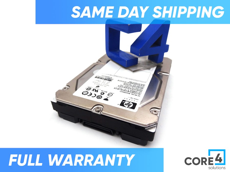 HP 495277-006 STORAGEWORKS EVA 600GB 15000RPM FC LFF DRIVE
