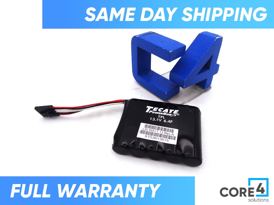 LSI 49571-13 13.5V 6.4F CACHE BATTERY BACKUP