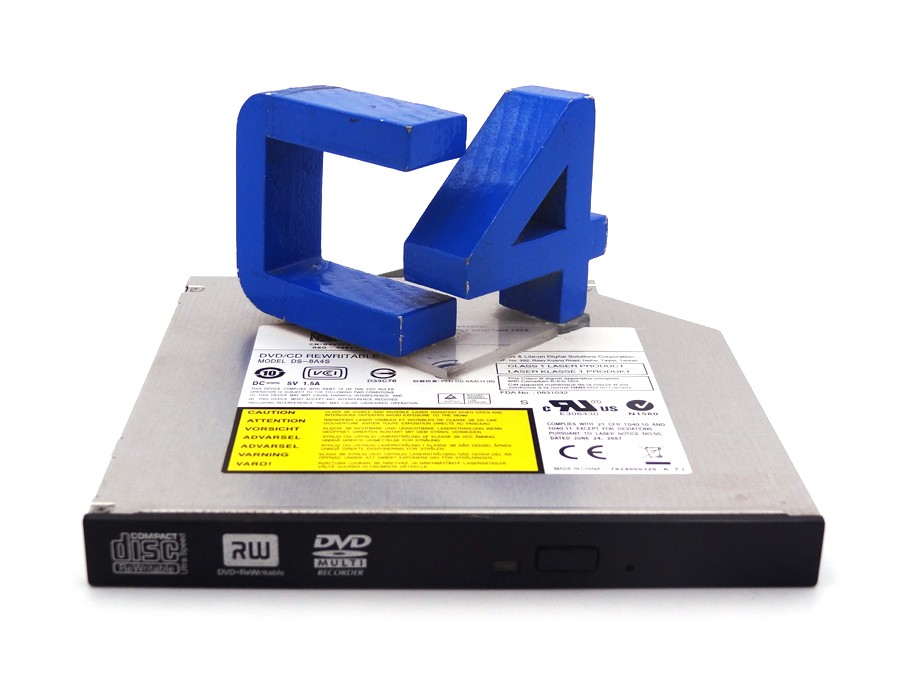 DELL 4V7F1 8X SLIMLINE SATA INTERNAL DVD