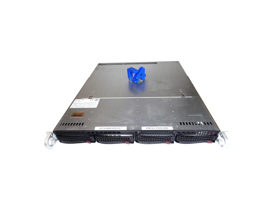 SUPERMICRO 5018R-MR 1U E5-2600 v3/v4 SINGLE CPU SERVER