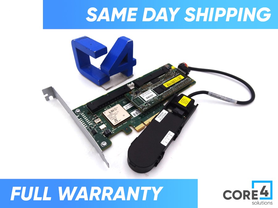 HP 504023-001 P400 256MB SAS SCSI CONTROLLER - 405835-001, 504022-001