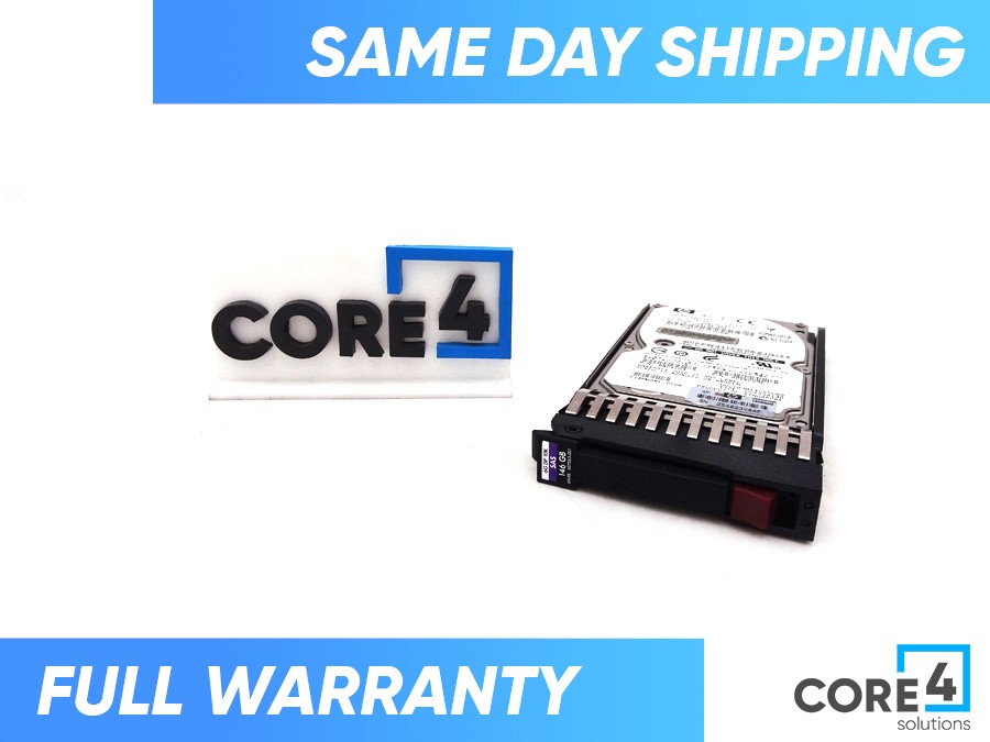 HP 507125-B21 146GB 6G PLUG SAS 10K SFF - 507823-001, 507283-001, 507129-001, 518194-001, 518011-001, 507119-001