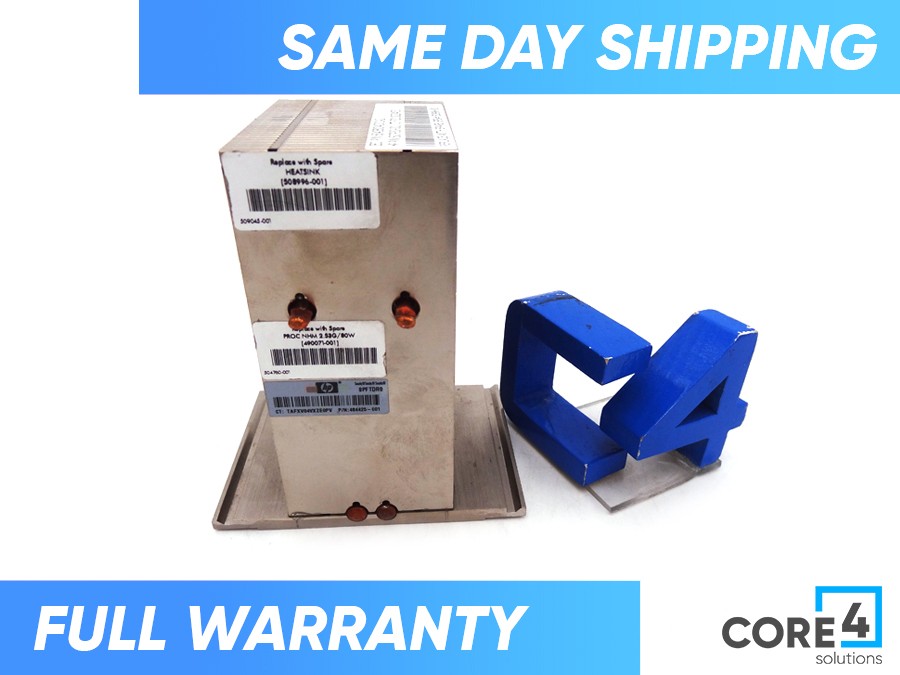 HP 508996-001 HP ML370 G6 / DL370 G6 HEATSINK - 507930-001