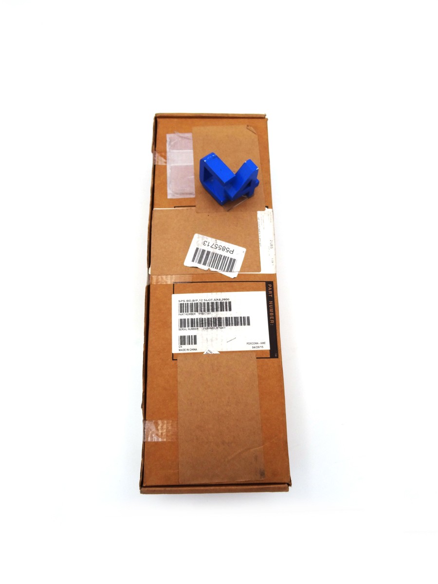 HP 519317-001 SPS-BD, B/P,12 SLOT,SAS,2600