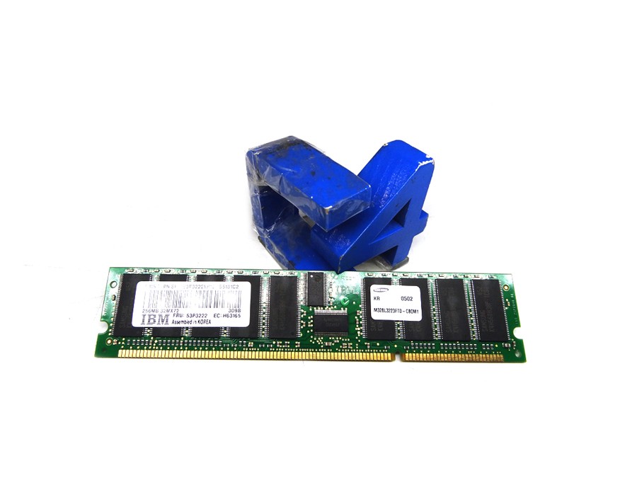 IBM 53P3222 256MB DDR1 MEMORY MODULE (4444)