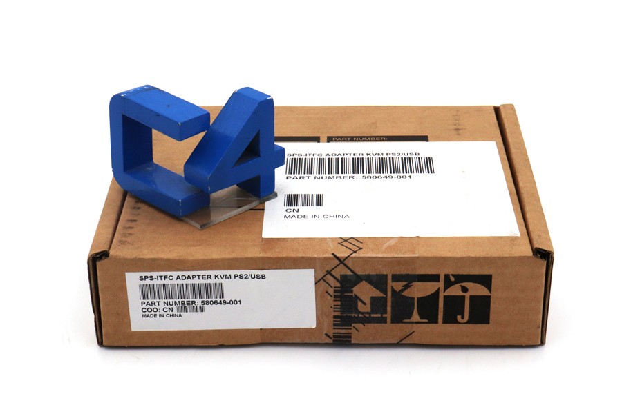 HP 580649-001 KVM CONSOLE PS2/USB CABLE - AF624A 