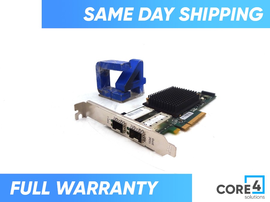 HP 586444-001 NC550SFP DUAL PORT 10GB ADAPTER - 581199-001