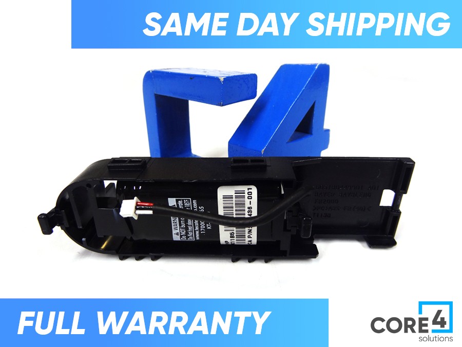 HP 571436-002 FBWC BATTERY, CASING AND CABLE 587225-001 