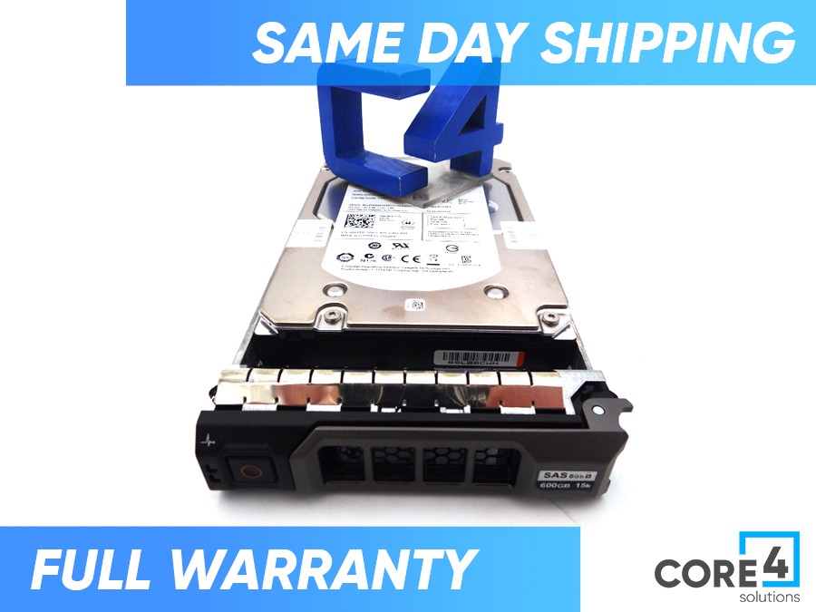 DELL 5XTFH 600 GB 15K 3.5 SAS HDD 