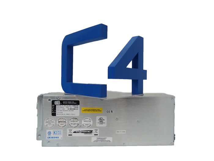 Extreme Networks 60020 Redundant AC Power Supply - 700W, 1200W