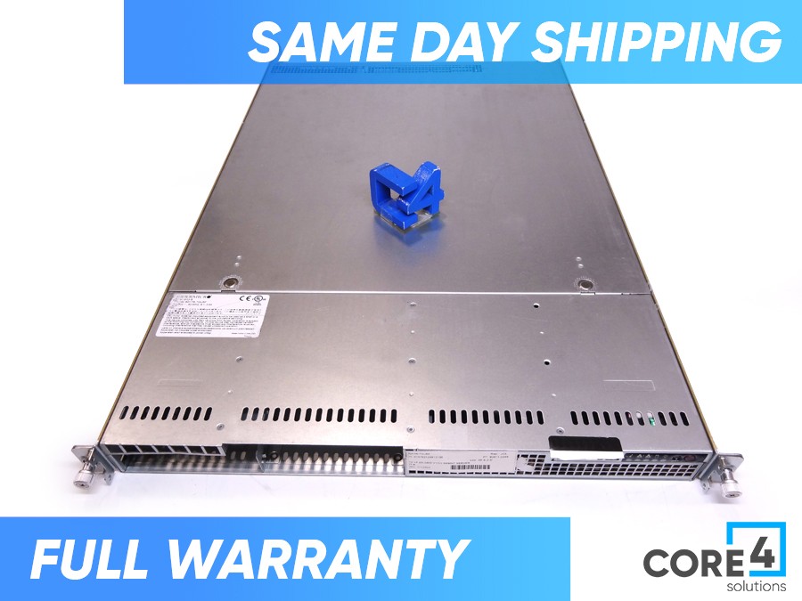 SUPERMICRO 6017R-TDLRF 1U 2X E5-2600 V1/V2 RKMNT SERVER