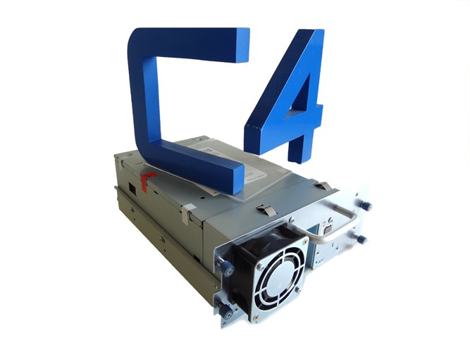 HP 603880-001 1.5TB/3TB STORAGEWORKS MSL LTO-5 ULTRIUM 3280 FC DRIVE UPGRADE KIT TAPE LIBRARY DRIVE MODULE 